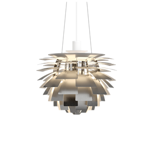 ルイスポールセン PHアーティチョーク リプロダクト 48cm シルバー